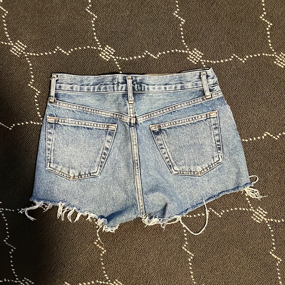 Agolde denim shorts - Picture 4 of 4
